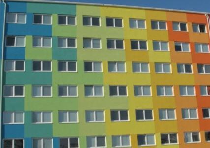 Uninova Hostel Bratislava Exteriör bild