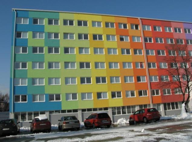 Uninova Hostel Bratislava Exteriör bild
